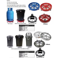 6 Wheels Gas Roller | Heavy Duty Gas Roller | Propane Gas Roller | Gas Cylinder Roller | Gas tank Ro