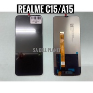 LCD OPPO REALME C15/A15/ /Black//LCD screen and digitizer LCD
