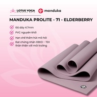 Manduka PROlite71 Yoga Mat 4.7MM - ELDERBERRY
