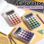 calculator calculator electronic large large screen specific student 10 transparent button