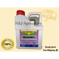 4L TRI-ESTER 32 FARMCOCHEM TRICLOPYR -BUTOTYL 32% HERBICIDE RACUN RUMPUT RAMPAI (SAMA DENGAN GARLON)