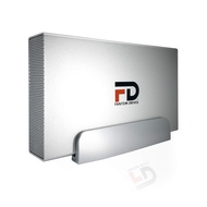 Fantom Drives 10TB External Hard Drive - GFORCE 3 Pro 7200RPM, USB3, Aluminum, Silver, GF3S10000UP