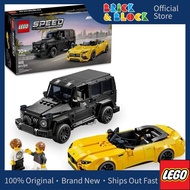 LEGO 76924 Mercedes-AMG G 63 & Mercedes-AMG SL 63 | LEGO Speed Champions