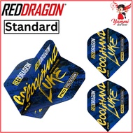 Red Dragon Dart Flight Luke Humphries Signature Blue Hardcore Standard