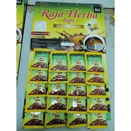 KOPI RAJA HERBA HERBA ORIGINAL HQ NUSANTARA ENTERPRISE (25gram X 20 sachets)