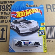 Hotwheels CORVETTE C7 R 27/365 Metal Car (kg03)