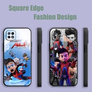 Casing For iPhone 15 16e 16 17 AIR Pro Max Plus Ejen Ali The Movie 2 Misi Satria CNC02 Phone Case Sq