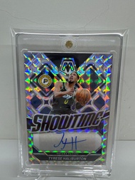 Tyrese Haliburton Mosaic auto Panini NBA