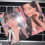 TWICE Taste of Love TOL Momo Jihyo 專輯小卡