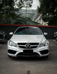 M-Benz E-Class Coupe E250 2.0 汽油 星光銀