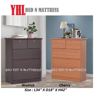 YHL Tara Chest Of Drawers / 5 Drawers Cabinet (Free Delivery And Installation)