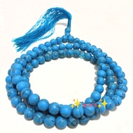 8mm turquoise prayer beads 99 beads