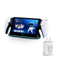 HONCAM PS5 Portal ChARGER Base Station Streaming Handheld Game Console Stand Protective Tempered Gla