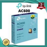 Tp-Link AC600 Nano Wireless USB Adapter- Archer T2U Nano