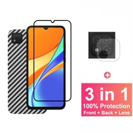 Xiaomi Redmi 9C Screen Protector For xiaomi poco M5 M4 M5s C40 Redmi 10c 9c Note 11 10 11S 10S Pro 5G Mi 11T 12 Lite Pro Tempered Glass with Camera Protector