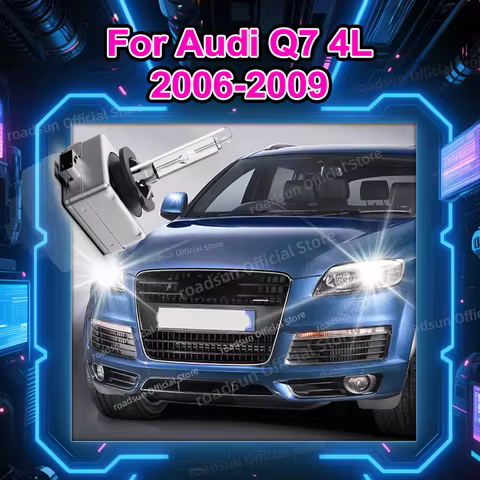 12V 35W HID Bulb Xenon Headlight For Audi Q7 4L 2006 2007 2008 2009