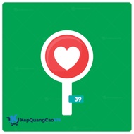 Hashtag icon, heart hashtag, emoji handheld board, cute and beautiful emoji handheld hashtag board