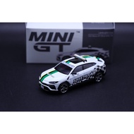 1/64 MINIGT No. 591 Lamborghini Lamborghini Urus 2022 Macau GP Official Safety Car Left Rudder Brand