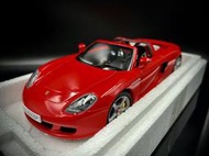 【收藏模人】Autoart Porsche Carrera GT Red 1:18 1/18 78044
