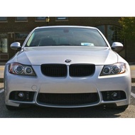 E90 `05 M3 Style Front Bumper W/Fog Lamp Cover