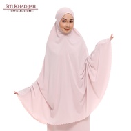 Siti Khadijah Telekung Harmony Flair Aria in Dusty Pink