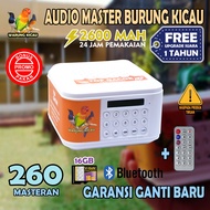 Masteran Burung Kicau Speaker Audio Cipoh Top Gacor Decu Cucak Rowo Beo Love Bird Speaker Burung Pem