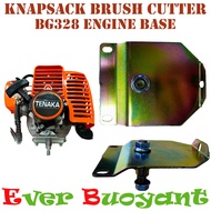 BG328 KNAPSACK BRUSH CUTTER ENGINE BASE  TAPAK ENJIN MESIN RUMPUT GALAS