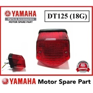 YAMAHA DT125 18G TAIL LAMP ASSY 0 TAILLAMP TAILLIGHT LIGHT LAMPU BELAKANG EKOR DT-125 DT 125 18G YAM
