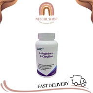 LAC L-ARGININE + L-CITRULLINE 120'S