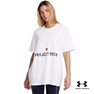 Under Armour Womens Project Rock Campus T-Shirt
