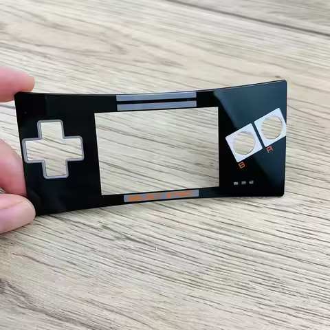 New For Nintend GameBoy Micro Cover Limited Version Front Faceplate Cover For GBM System Front Shell