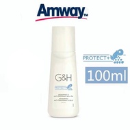Amway G&H Protect+ Fresh Active Roll-On Deodorant 100ml (Made in USA) | 48H Sweat & Odor Control Ant
