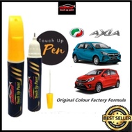 Perodua Axia Touch Up Paint Touch Up Pen Car Paint 2in1 Pen And Brush Scratch Stone Chip