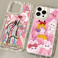 Pink God of Rich Phone Case OPPO Reno 4F Reno5/Reno5 5G Reno 5F Reno7Z 5G/8Z 5G