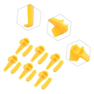 Tyre Changer Nylon Universal Opening Yellow 12 Pcs 6 Set Spacers Durabe