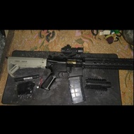 mainan dcobra m416 konvert aeg gearboxj8