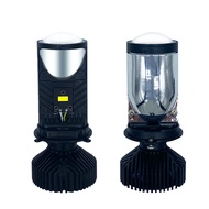 【Big-Sales】 Y6 H4 Car Led Headlight Auto 9003/hb2 H4 Led Mini Projector Lens High/low Beam Spotlight