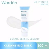Wardah Lightening Milk Cleanser 100 ml / Cleanser Milk / Wardah Cleanser / Cleanser Milk