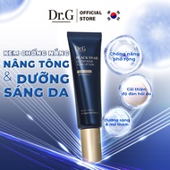 Combo Dr.G Kem dưỡng Black Snail Cream 50ml + Dr.G Kem chống nắng Black Snail Glutathione Tone Up Su