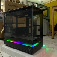 INFINITY Metys M-ATX Gaming Computer Case Led Strip ARGB Non Fan