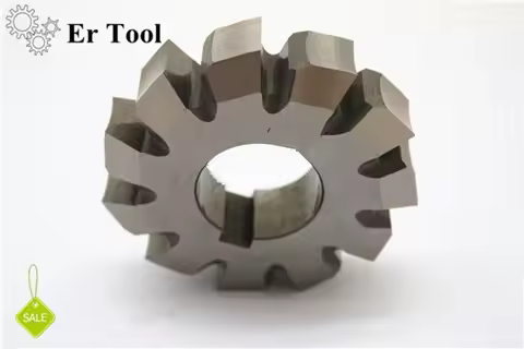 Spline milling cutter 6-20x16x4 6-25x21x5 6-26x23x6 6-28x23x6 6-30X25X6