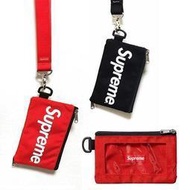 全新Supreme 16FW Moblie Pouch 便攜式手機袋 零錢包 卡包 裝蘋果7P-剩紅色