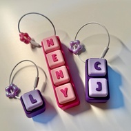 Keyboard Fidget Clicker | 3D Printed Key Switch Clicker Toy |Satisfying Keyboard Clicky Personalized