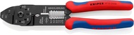 97 21 215 B SB Crimping Pliers For Open Plug-Type Connectors In Blister Packaging