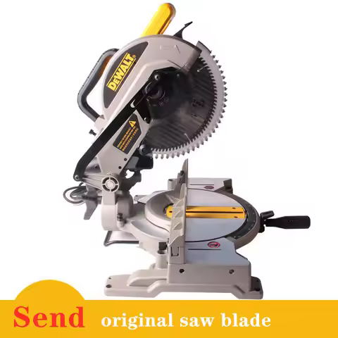 Oblique Cutting Saw 10-inch Aluminum Saw DW714 Aluminum Alloy Wood Cutting Machine Multifunctional 4