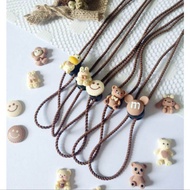 PROMO 12 pcs lebih murah stopper masker strap masker lucu kalung masker tali masker