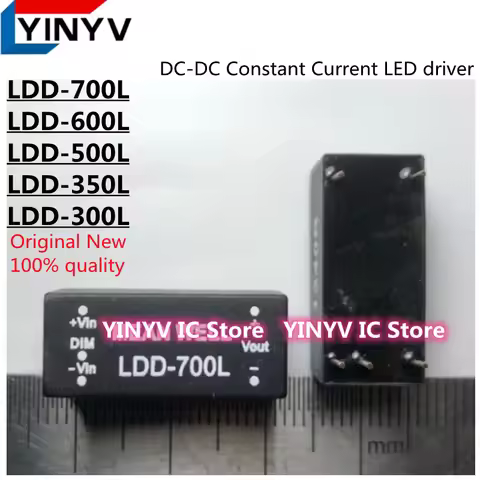 1Pcs LDD-700L LDD-600L LDD-500L LDD-350L LDD-300L DC-DC Constant Current LED driver Chipset LDD-700 