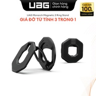 UAG Monarch Magnetic2 Ring Stand – Convenient 3-in-1 Magnetic Holder