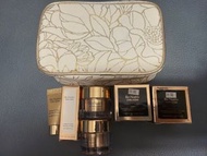 全新Estee Lauder Re-Nutriv soft cream UV Fluid 白金系列面霜防曬連化妝袋