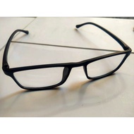 Men's plus reading glasses and frame tr 90 +0.50 to +0.75